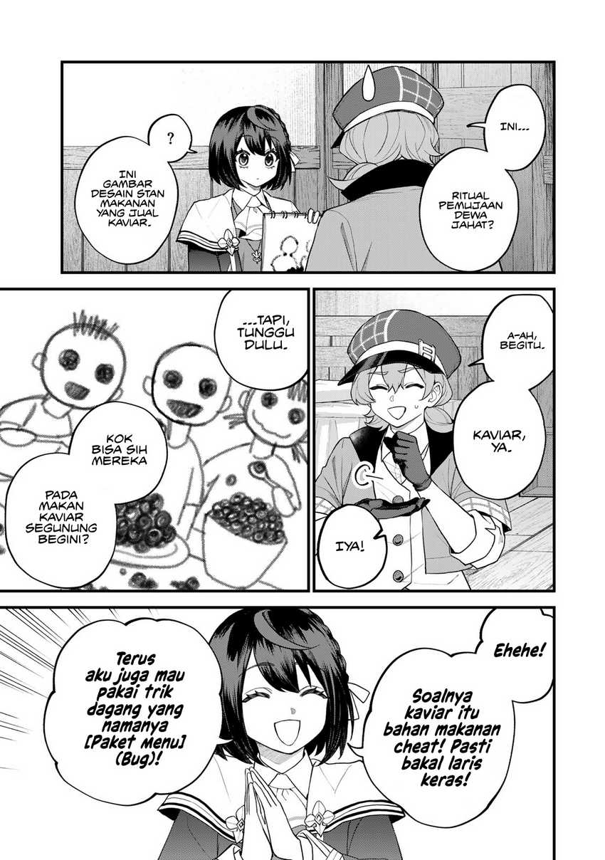 Sekai Saikyou no Majo, Hajimemashita Chapter 35 Gambar 4