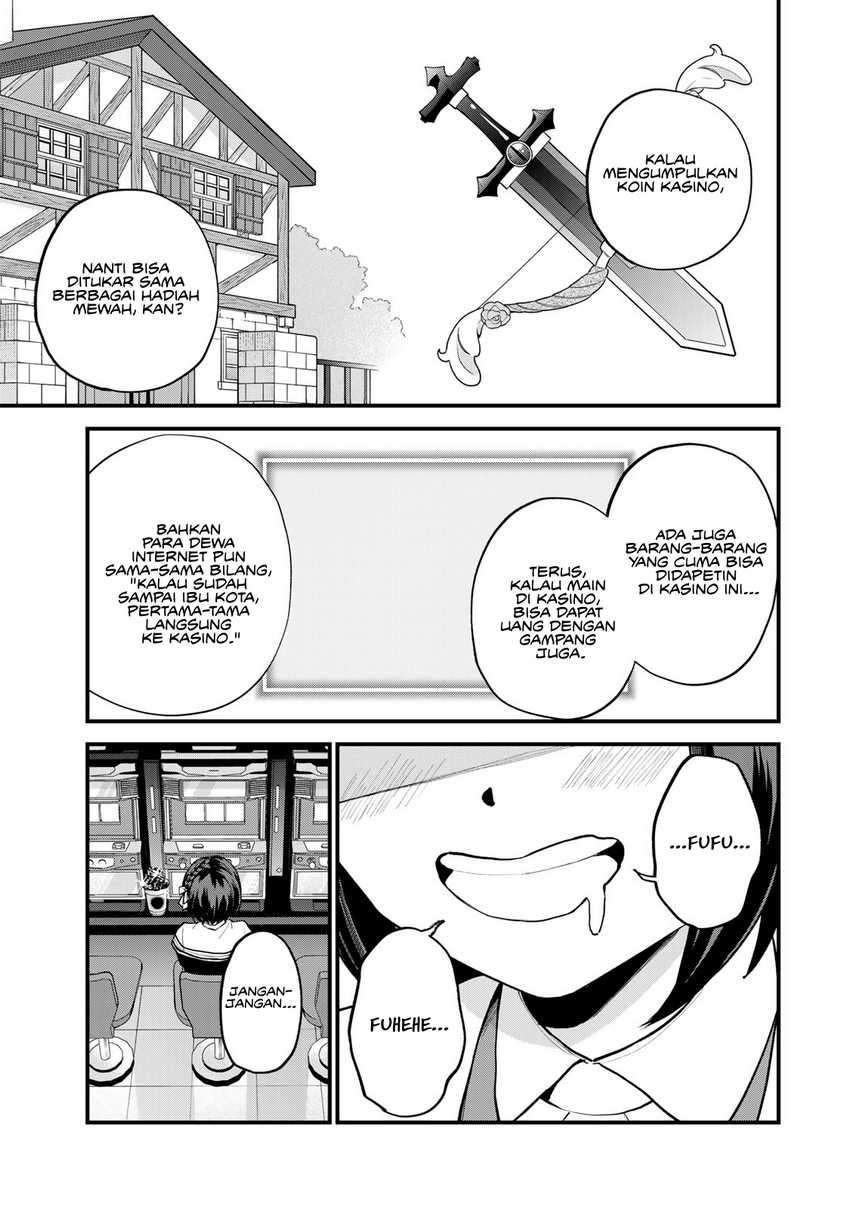 Sekai Saikyou no Majo, Hajimemashita Chapter 34 Gambar 4