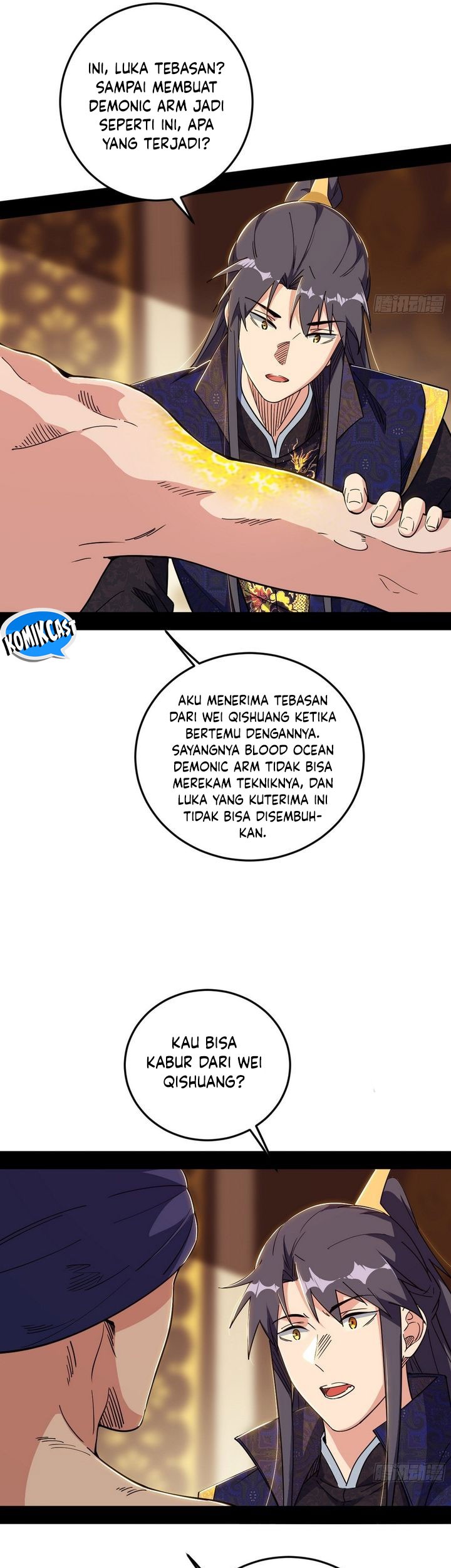 I’m An Evil God Chapter 550 halaman 6