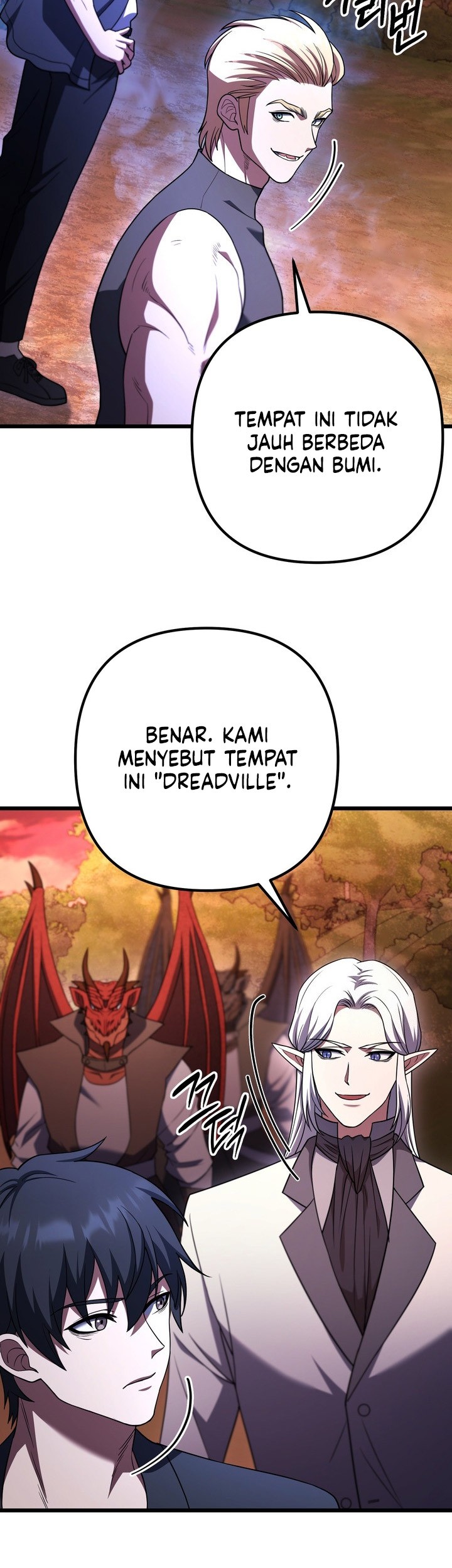 Maxed Out Leveling Chapter 76 halaman 8