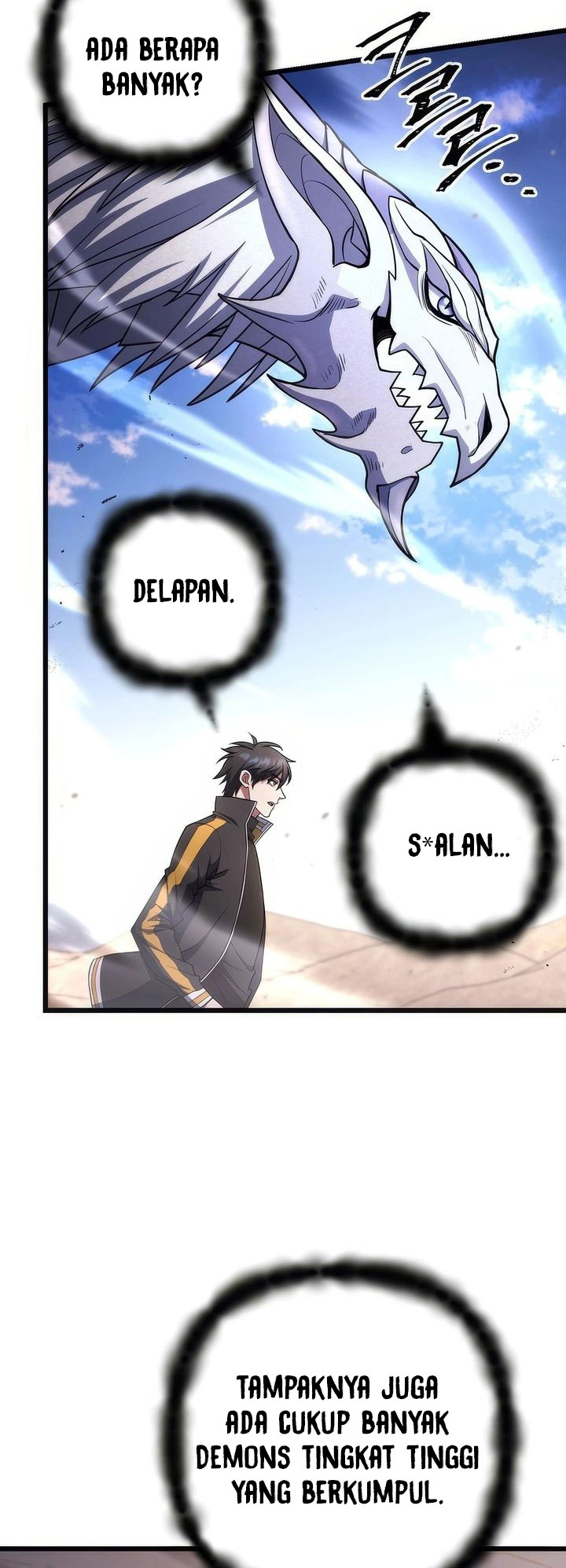 Maxed Out Leveling Chapter 71 halaman 11