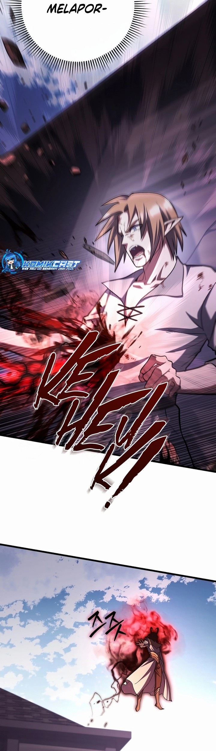 Maxed Out Leveling Chapter 69 halaman 8