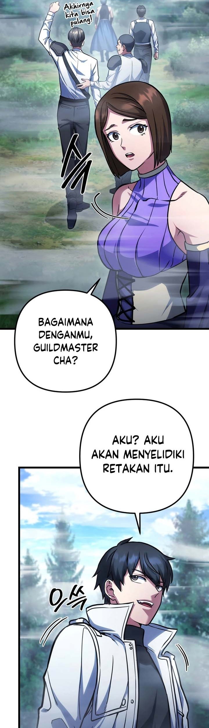 Maxed Out Leveling Chapter 59 halaman 10