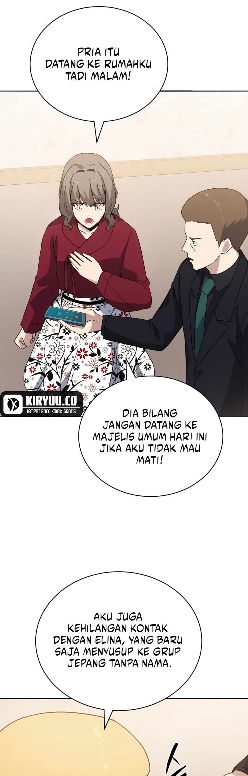 The Descent of the Demonic Master Chapter 163 Gambar 8
