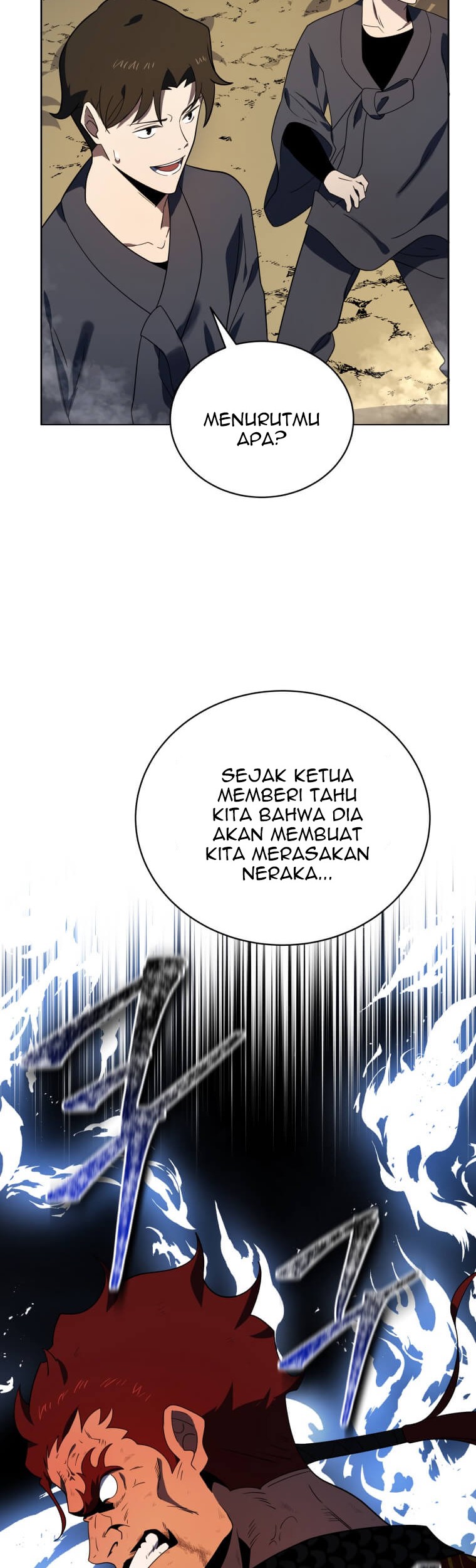 The Descent of the Demonic Master Chapter 140 Gambar 7