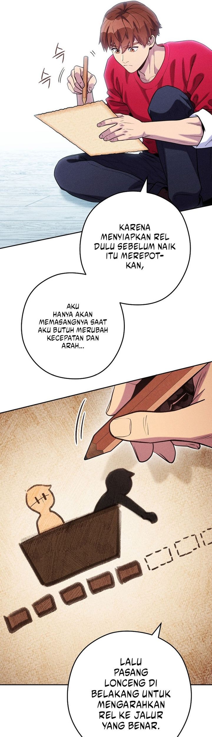Dungeon Reset Chapter 211 halaman 9