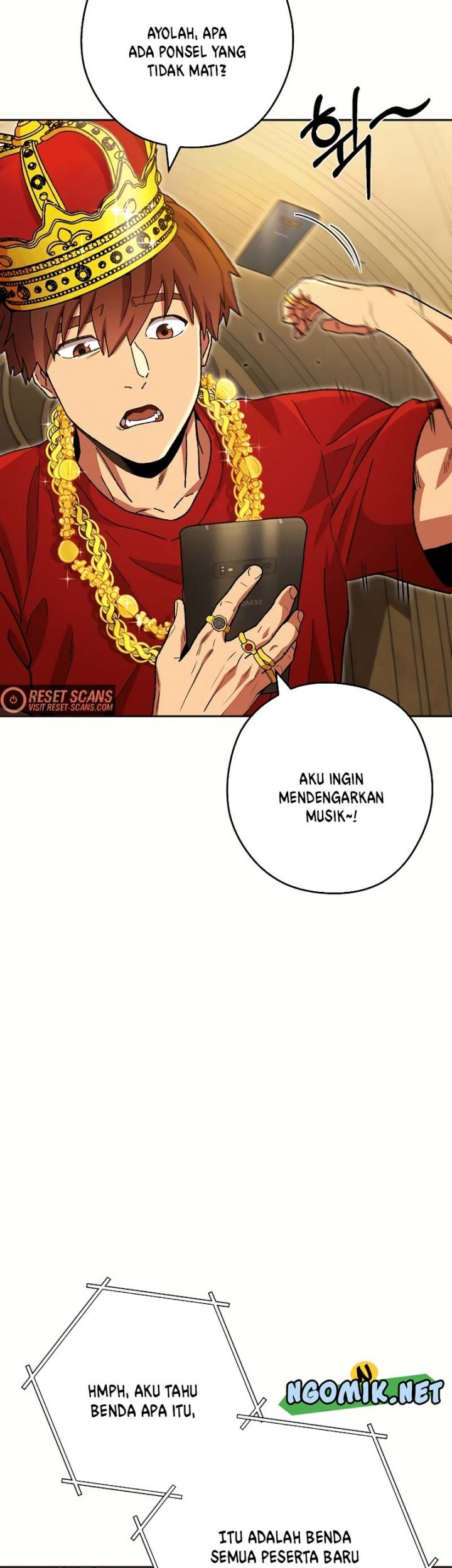 Dungeon Reset Chapter 154 halaman 8