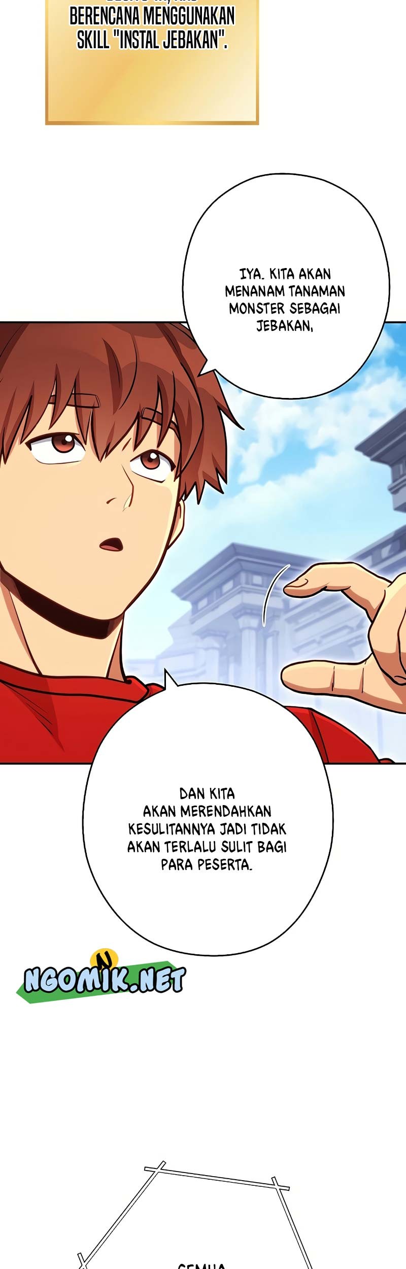 Dungeon Reset Chapter 141 halaman 8