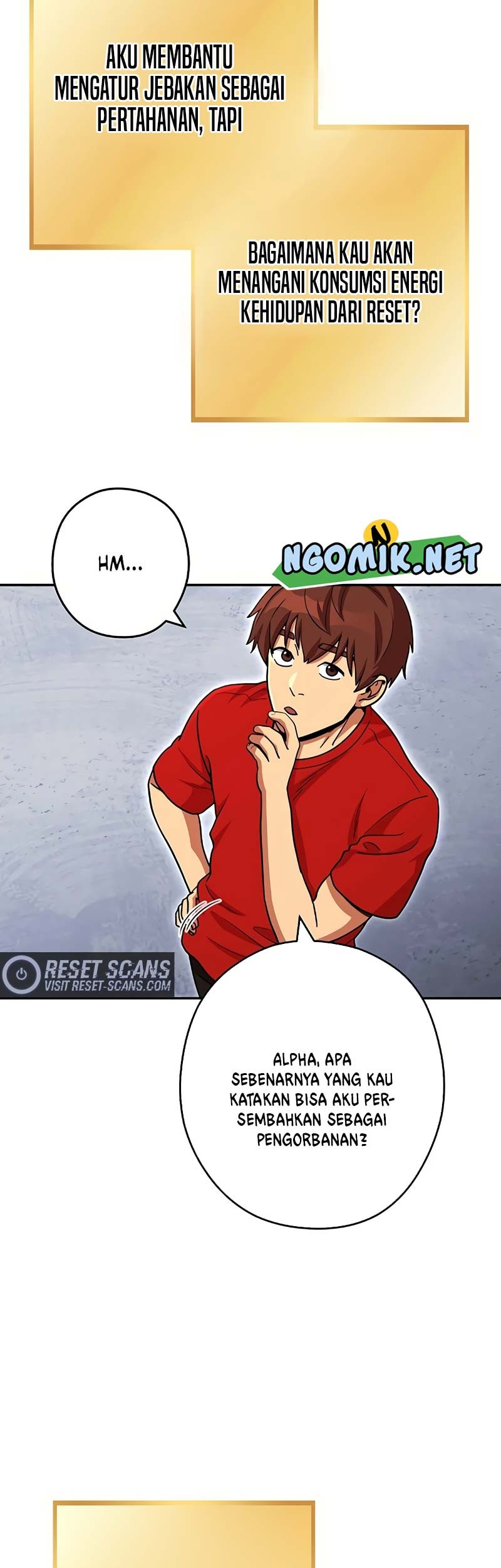 Dungeon Reset Chapter 141 halaman 10