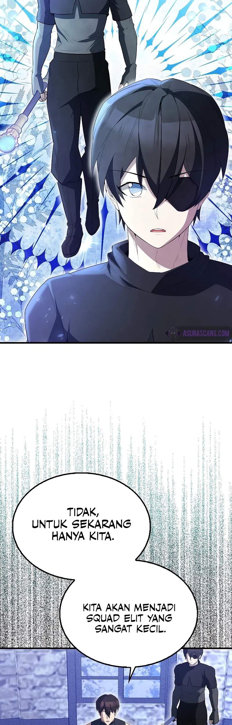 The Extra is Too Strong Chapter 61 halaman 8