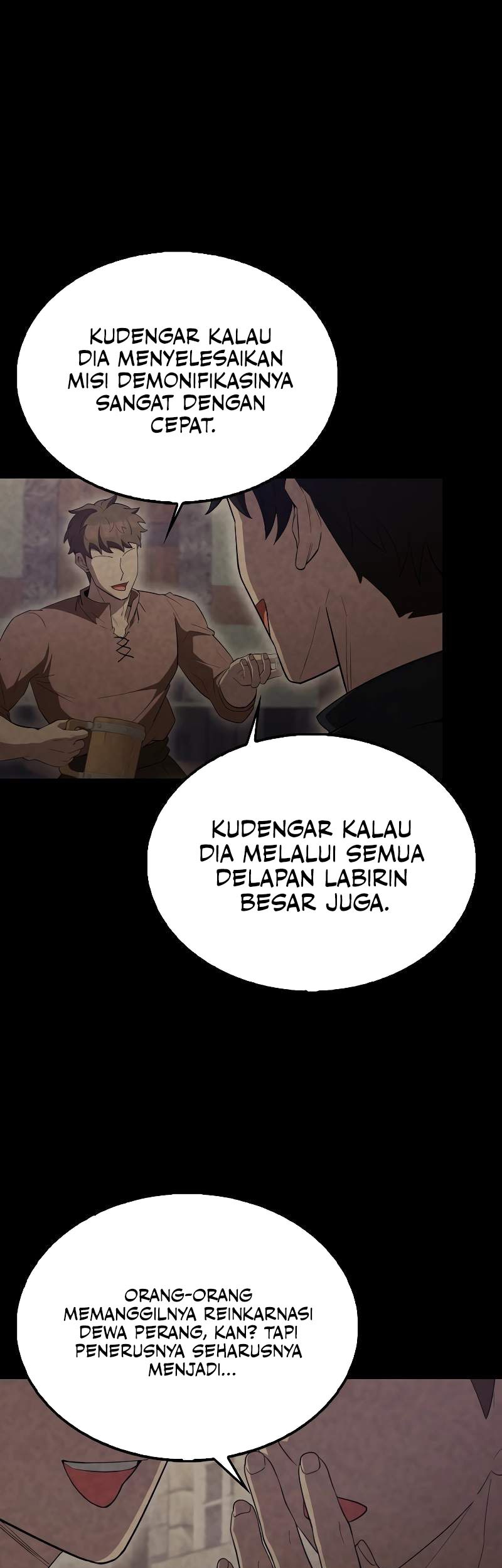 The Extra is Too Strong Chapter 60 halaman 9