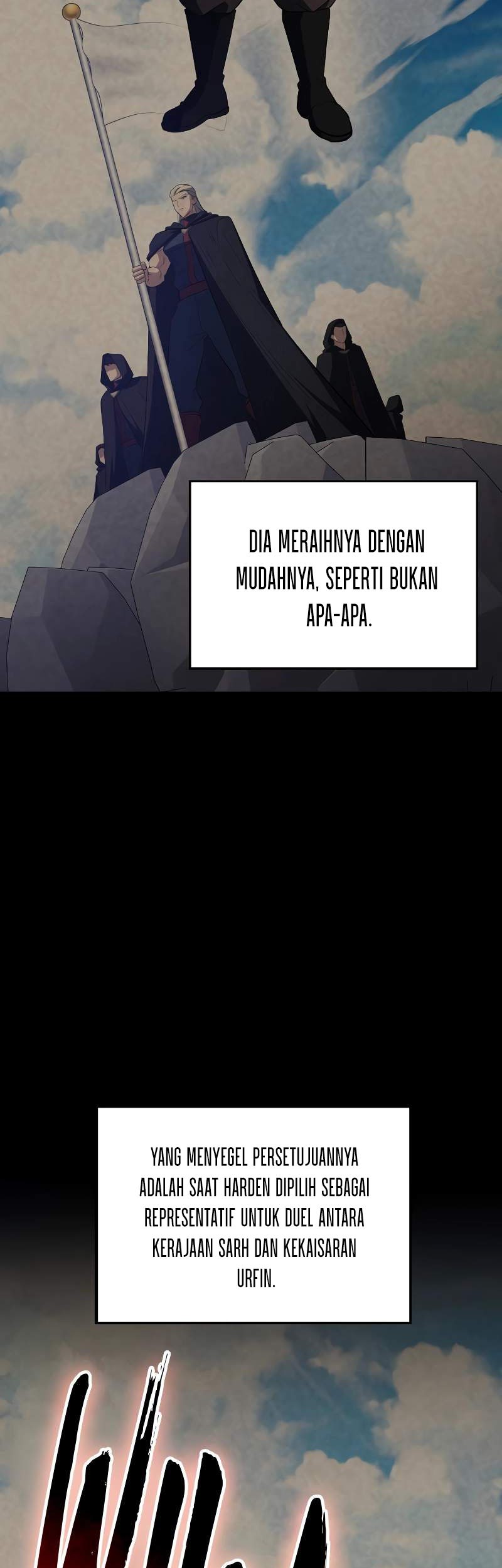 The Extra is Too Strong Chapter 60 halaman 11