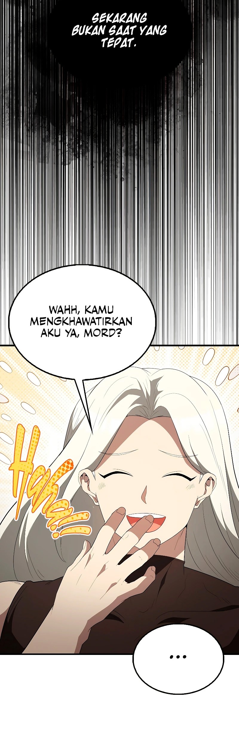 The Extra is Too Strong Chapter 55 halaman 8