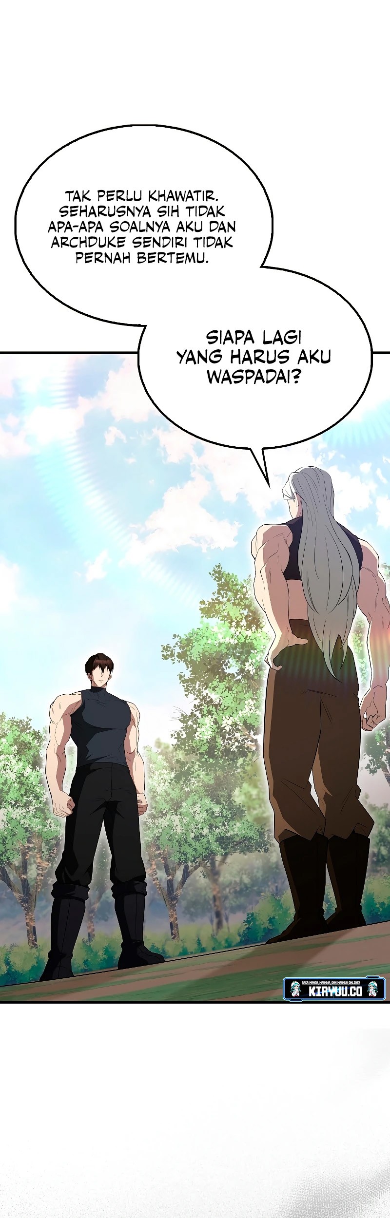 The Extra is Too Strong Chapter 55 halaman 9