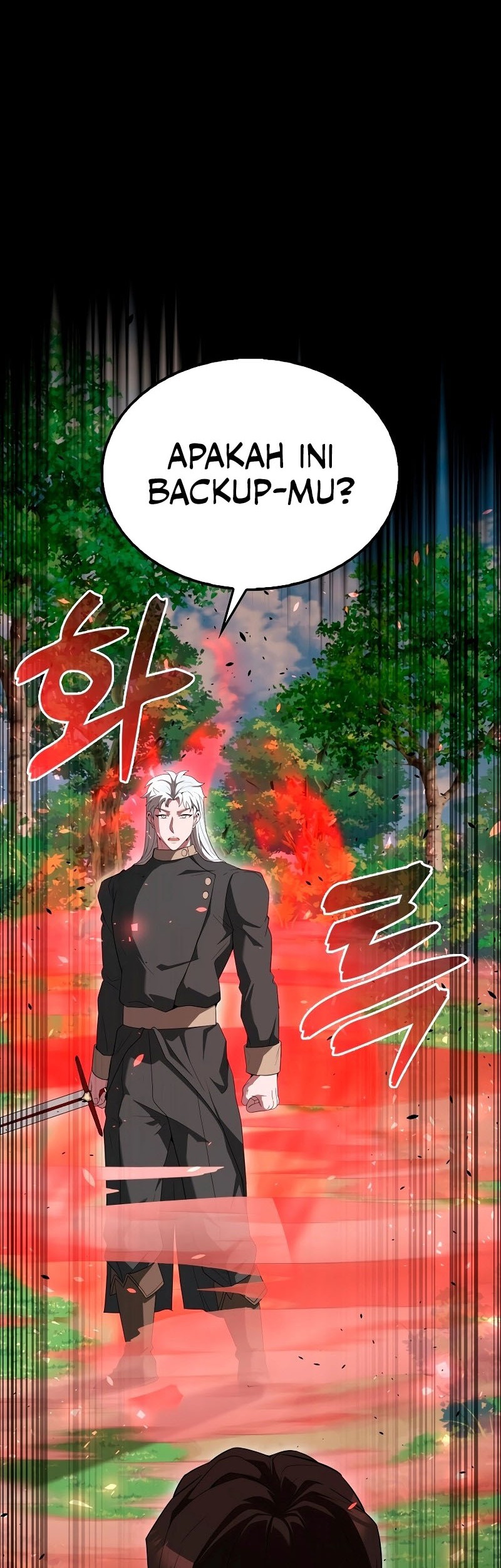 The Extra is Too Strong Chapter 53 halaman 11