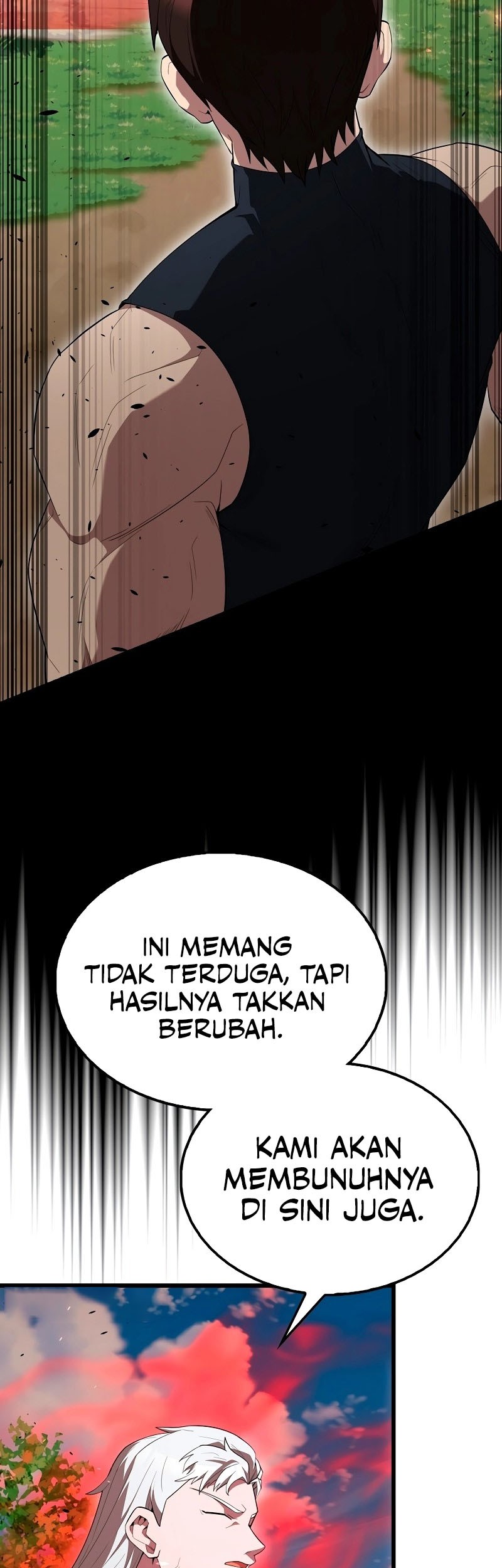 The Extra is Too Strong Chapter 53 halaman 12