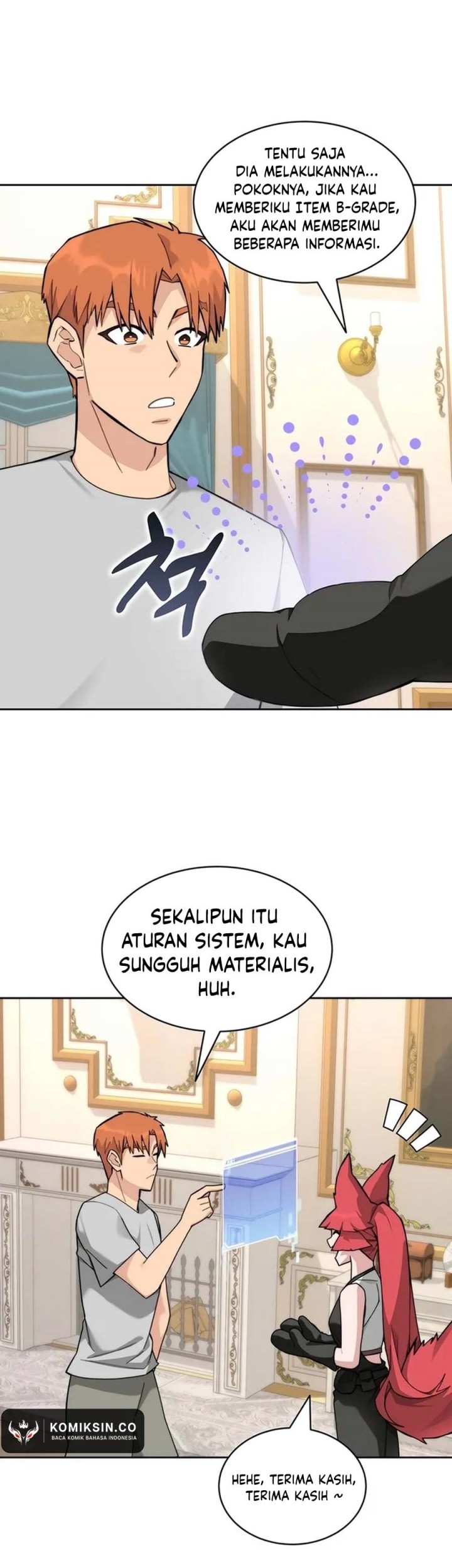 Stuck in the Tower Chapter 83 halaman 8