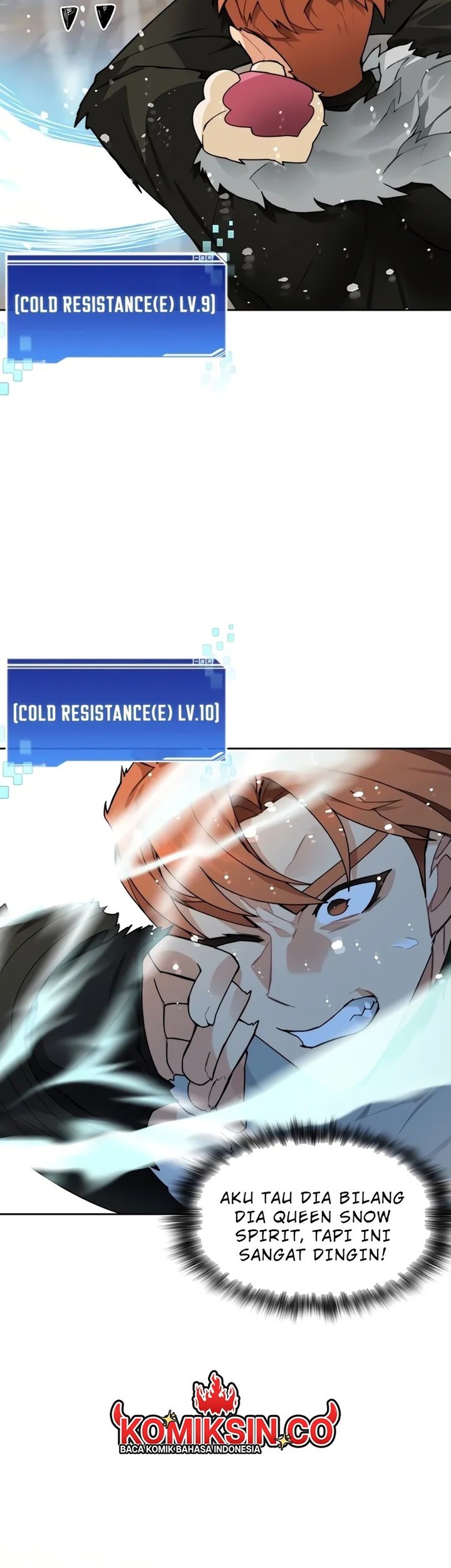 Stuck in the Tower Chapter 59 halaman 8