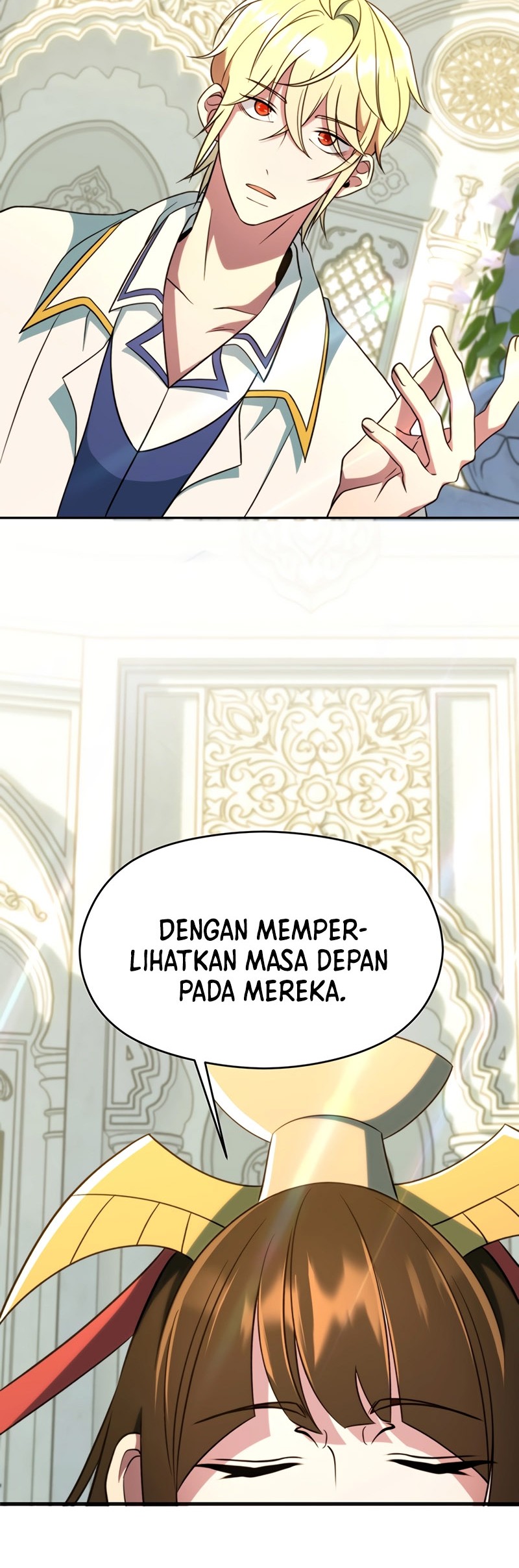 Archmage Transcending Through Regression Chapter 107 halaman 7