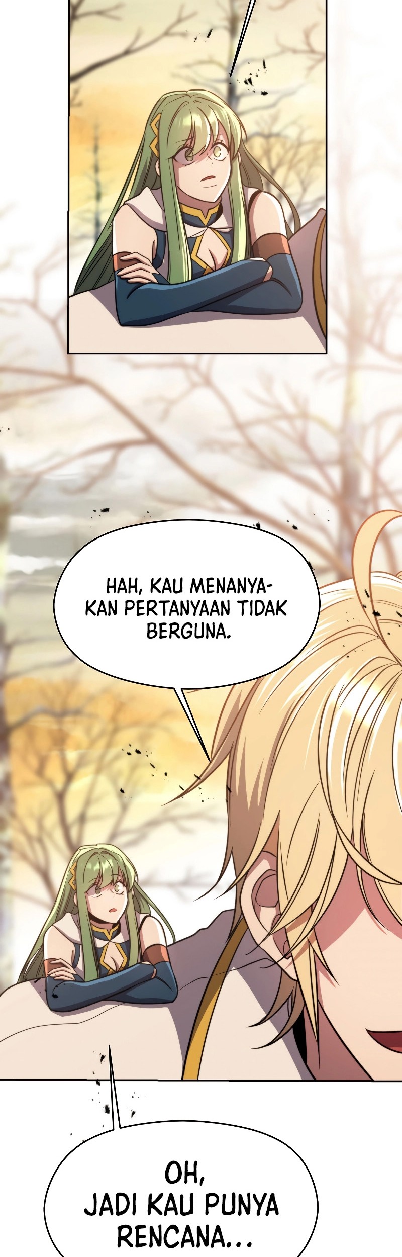 Archmage Transcending Through Regression Chapter 89 halaman 8