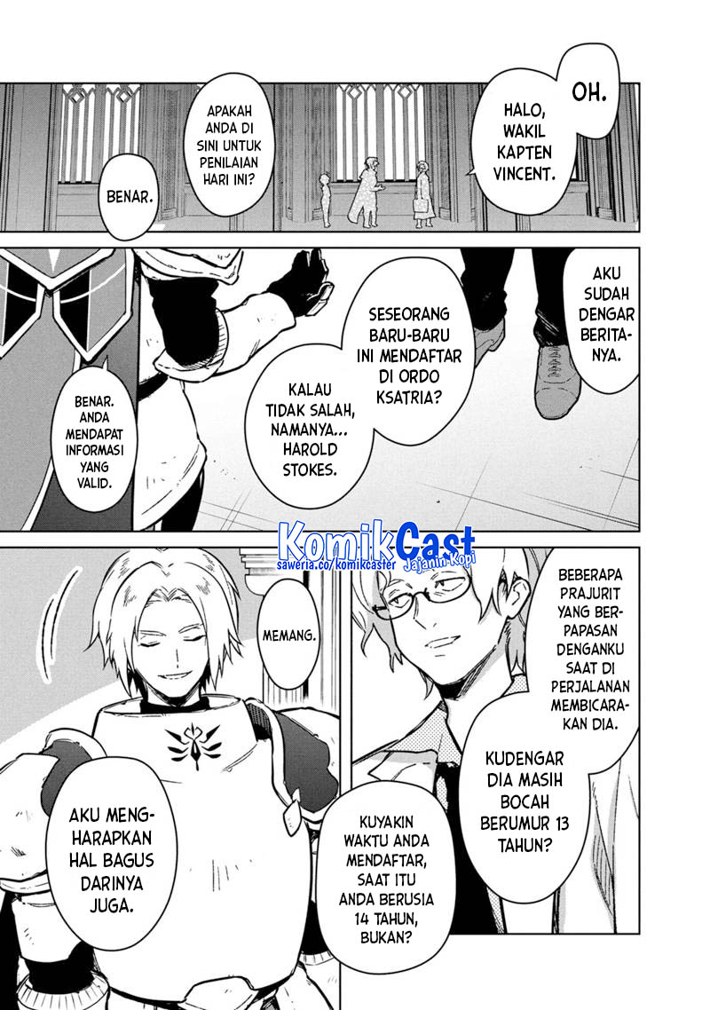 My Death Flags Show No Sign of Ending Chapter 74 - Halaman 4