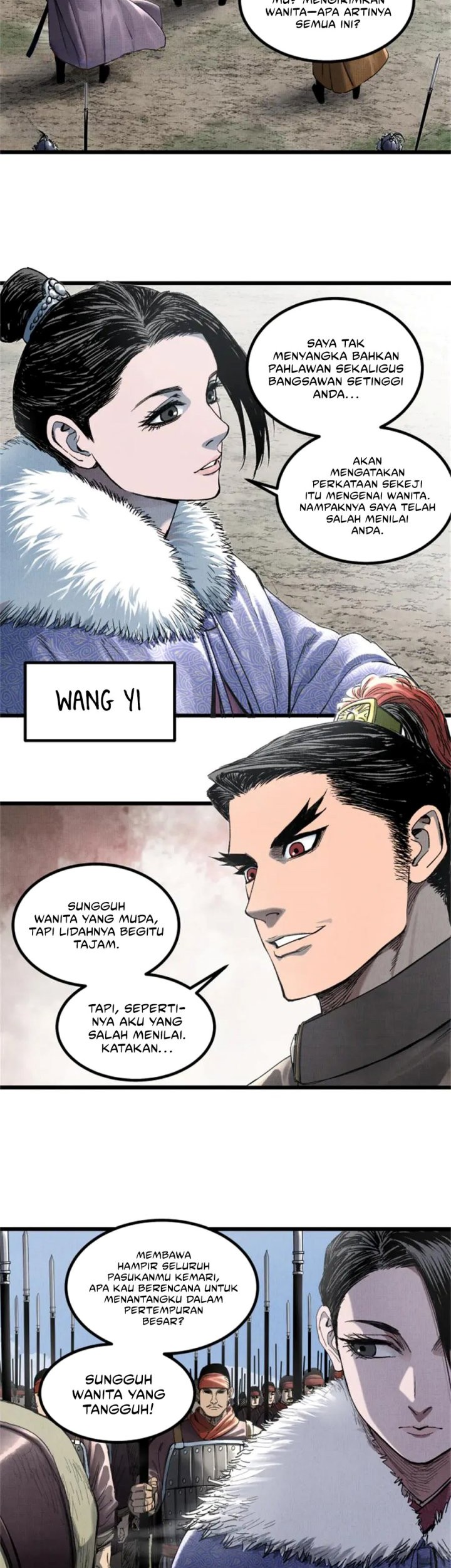 Lu Bu’s Life Simulator Chapter 106 halaman 4