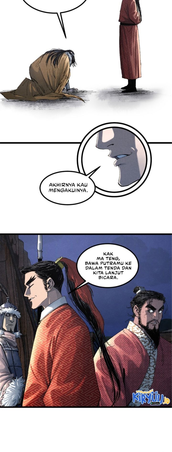 Lu Bu’s Life Simulator Chapter 104 halaman 4