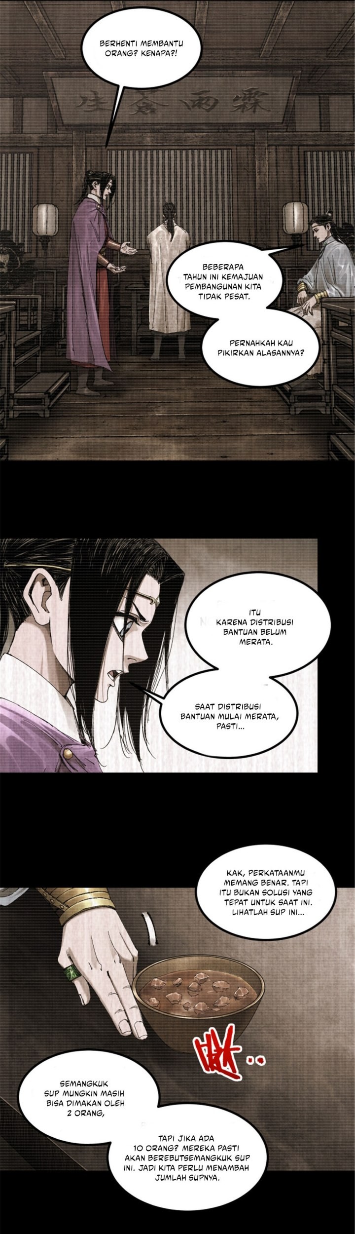 Lu Bu’s Life Simulator Chapter 101 halaman 6