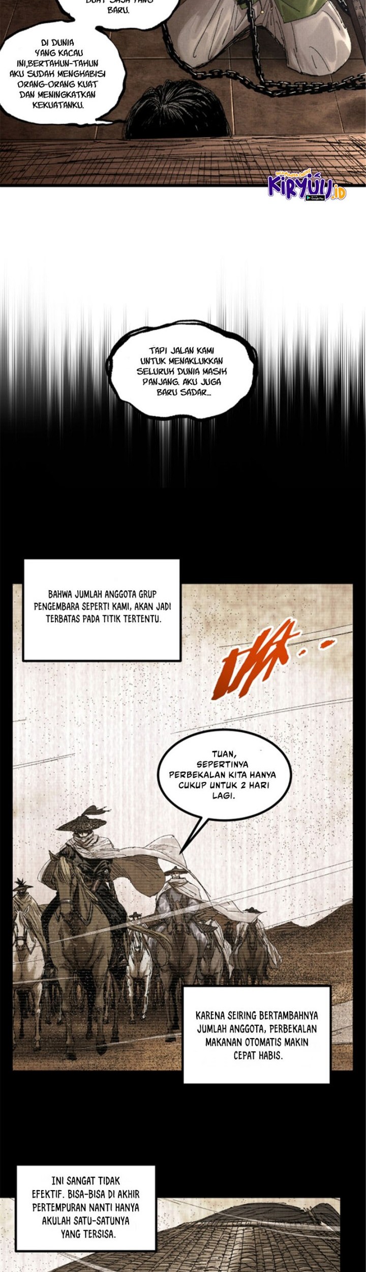 Lu Bu’s Life Simulator Chapter 100 halaman 5