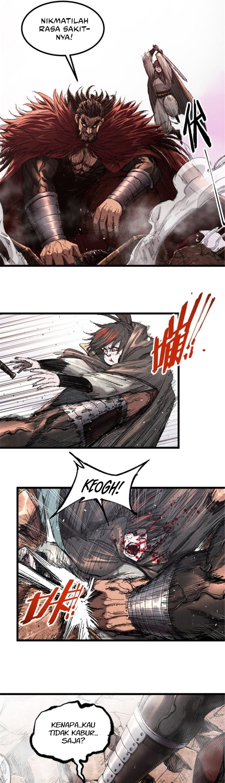 Lu Bu’s Life Simulator Chapter 99 halaman 5