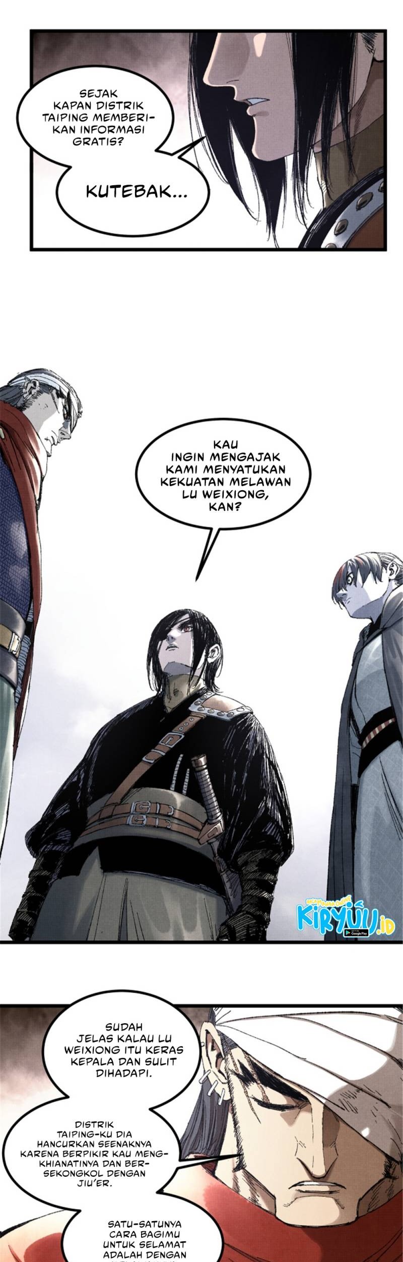 Lu Bu’s Life Simulator Chapter 98 halaman 4