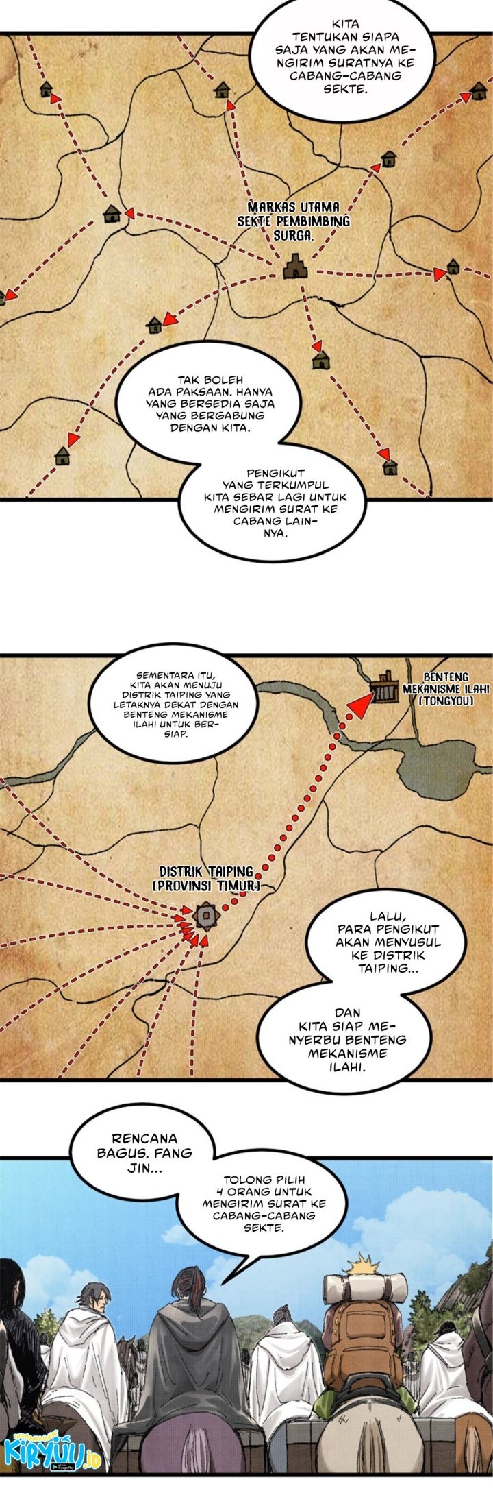 Lu Bu’s Life Simulator Chapter 96 halaman 4