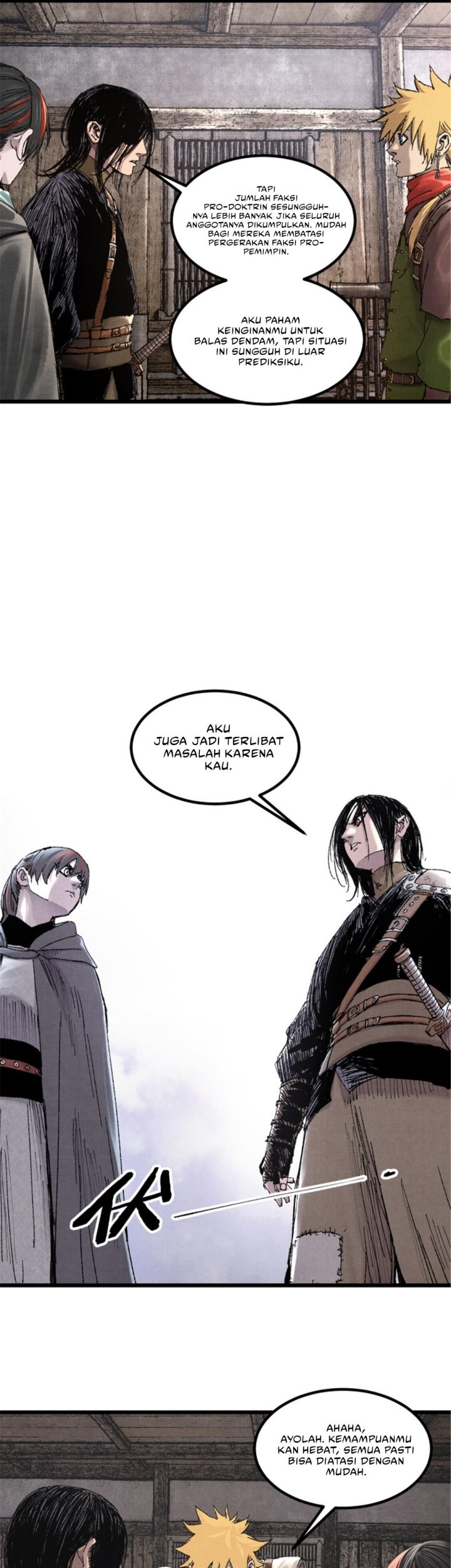 Lu Bu’s Life Simulator Chapter 95 halaman 5