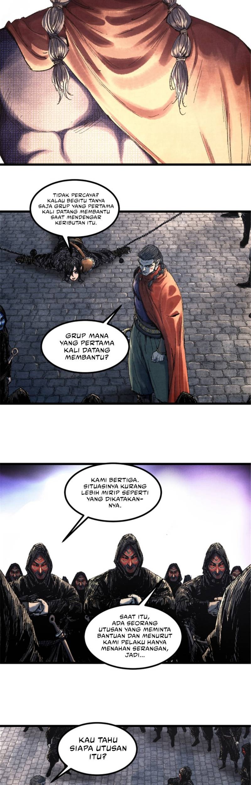 Lu Bu’s Life Simulator Chapter 87 halaman 4