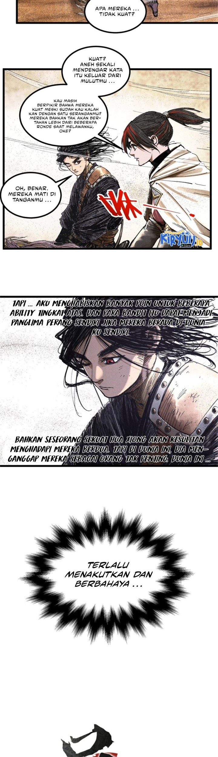 Lu Bu’s Life Simulator Chapter 83 halaman 3