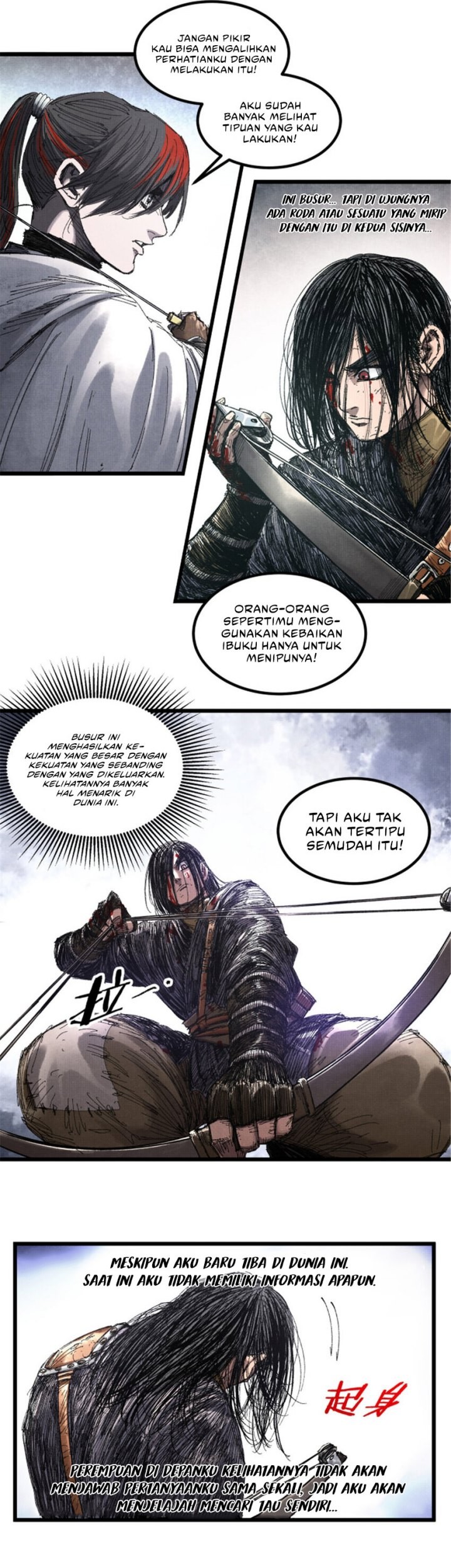 Lu Bu’s Life Simulator Chapter 81 halaman 5