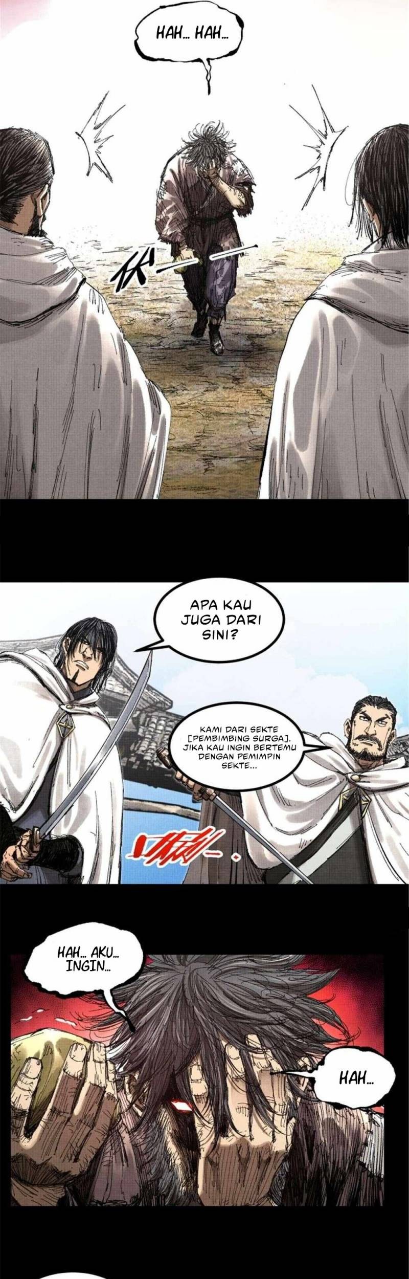 Lu Bu’s Life Simulator Chapter 80 halaman 5