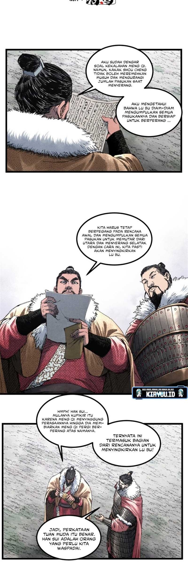 Lu Bu’s Life Simulator Chapter 76 halaman 4