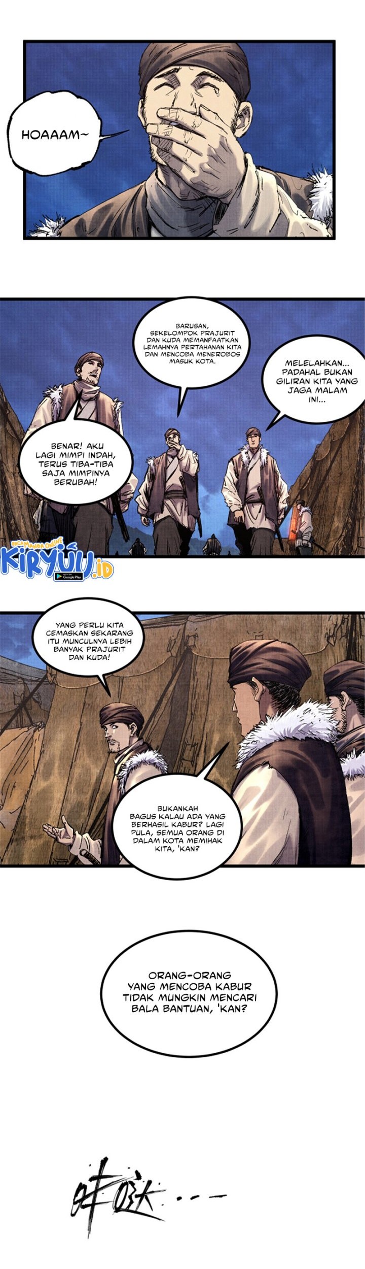 Lu Bu’s Life Simulator Chapter 73 halaman 4