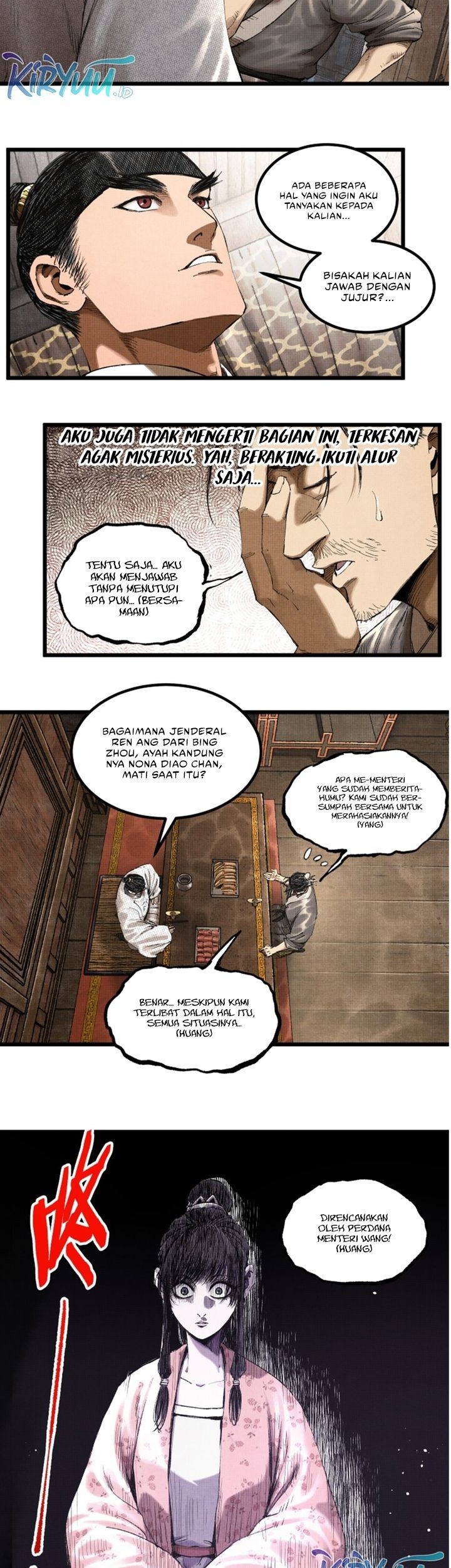 Lu Bu’s Life Simulator Chapter 71 halaman 4