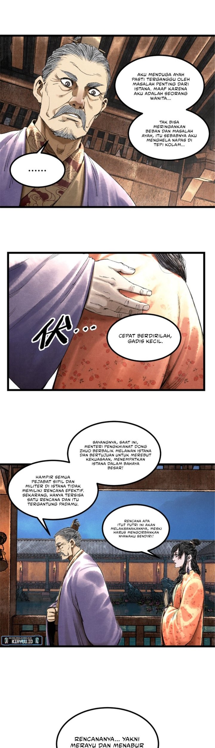 Lu Bu’s Life Simulator Chapter 67 halaman 3