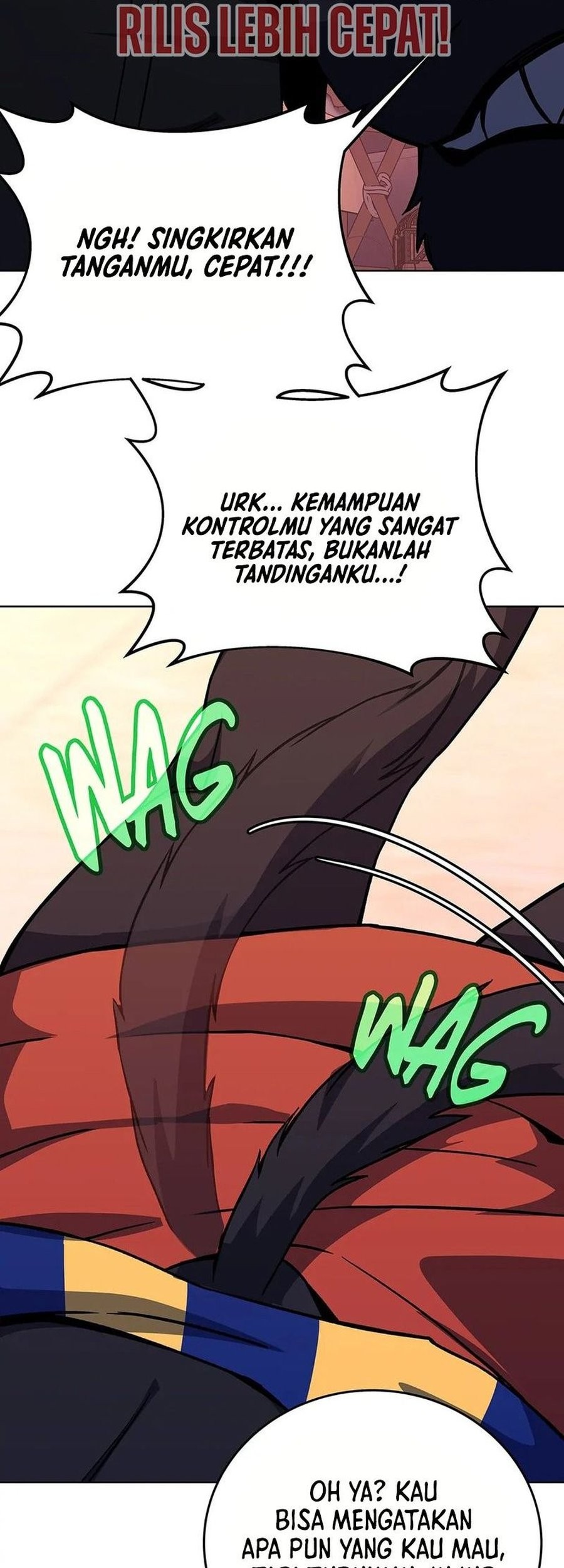 I Became A Part Time Employee For Gods (Albanara of the Gods) Chapter 79 Gambar 11