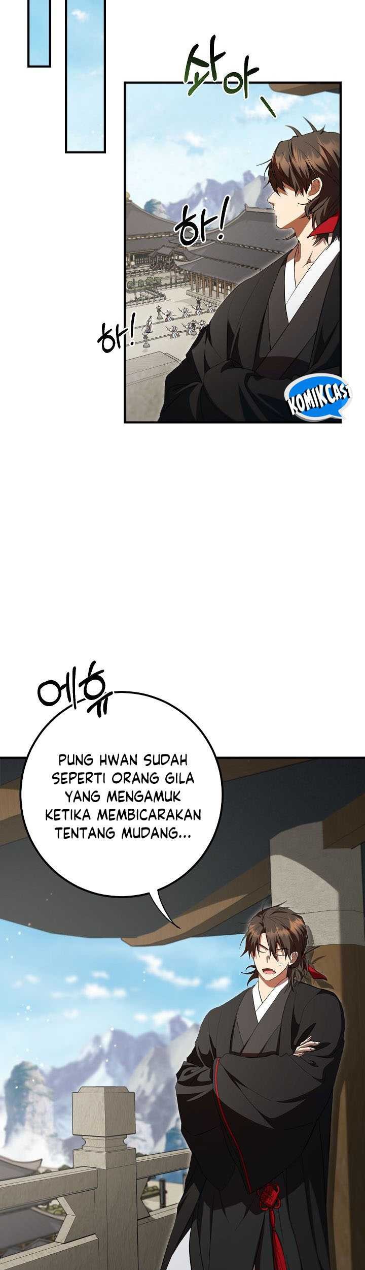 Mudang Association Chapter 125 - Halaman 8