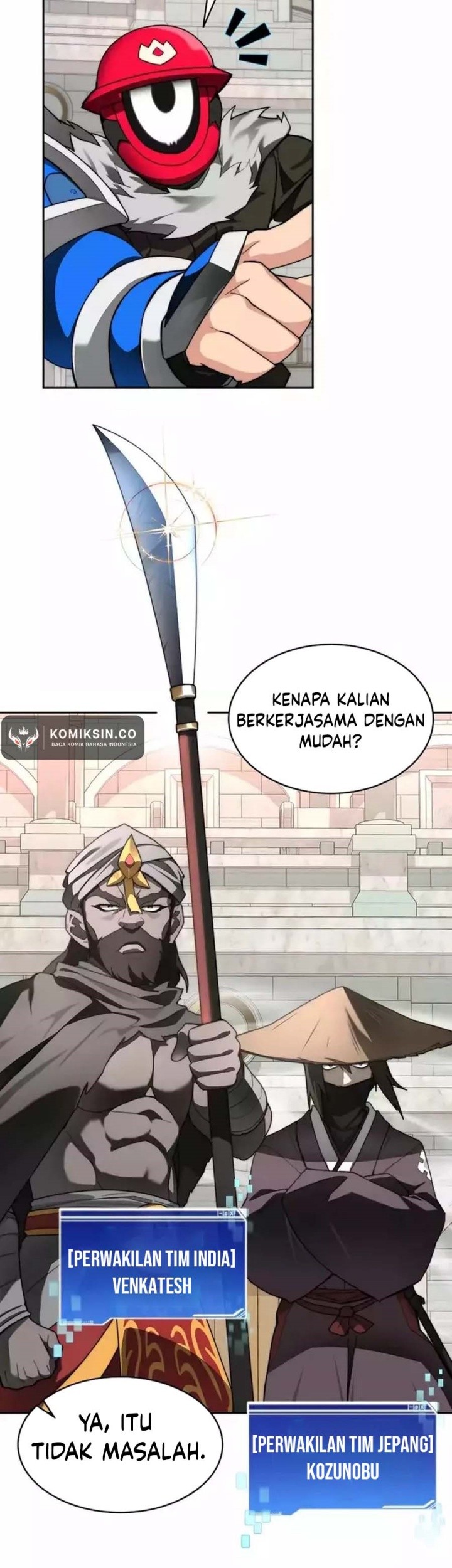 Stuck in the Tower Chapter 91 halaman 10