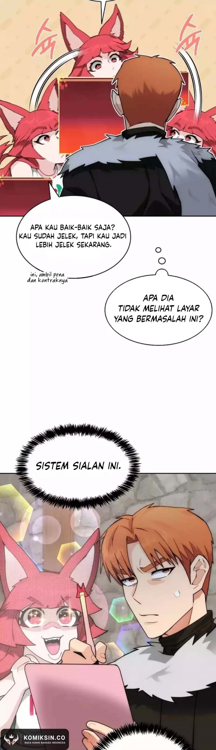 Stuck in the Tower Chapter 90 halaman 8