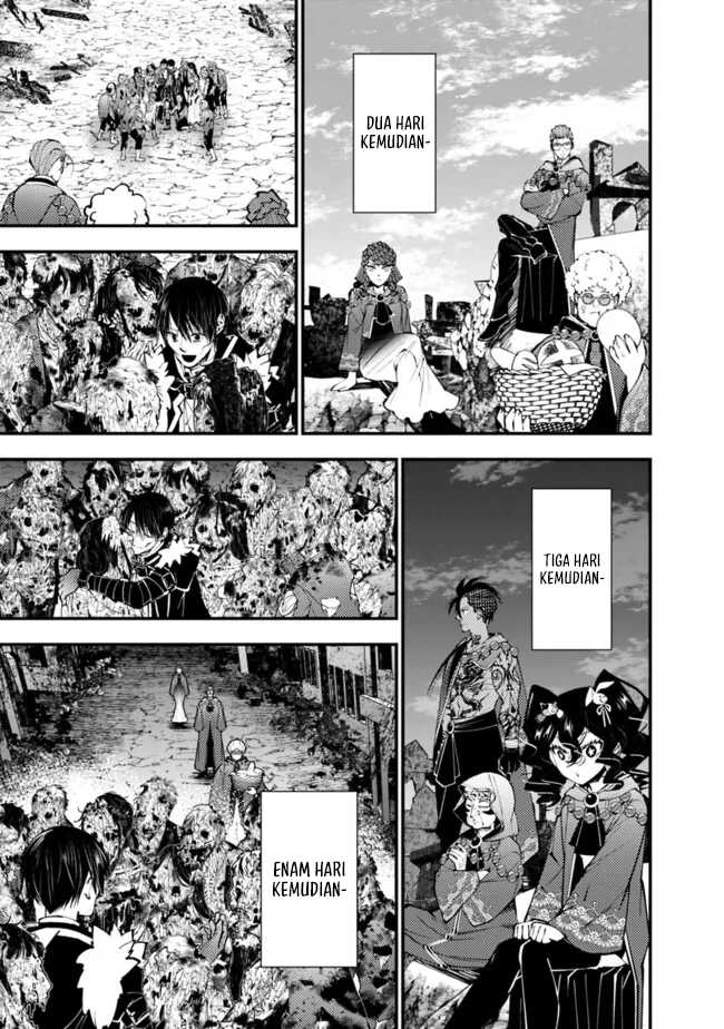 Fukushuu o Koinegau Saikyou Yuusha wa, Yami no Chikara de Senmetsu Musou Suru Chapter 98 - Halaman 4