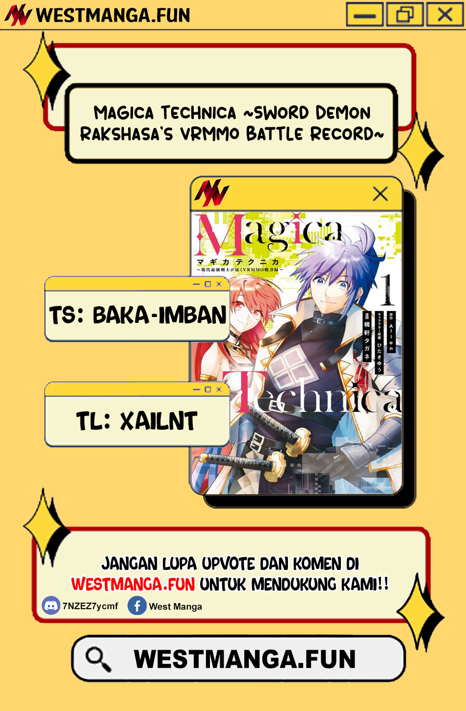 Magica Technica ~Sword Demon Rakshasa’s VRMMO Battle Record~ Chapter 21 Gambar 4