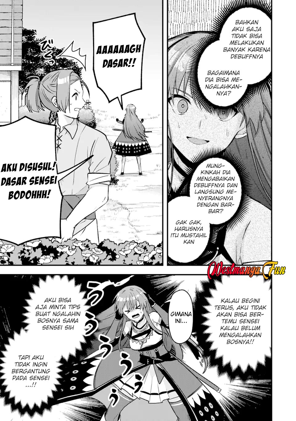 Magica Technica ~Sword Demon Rakshasa’s VRMMO Battle Record~ Chapter 21 Gambar 5