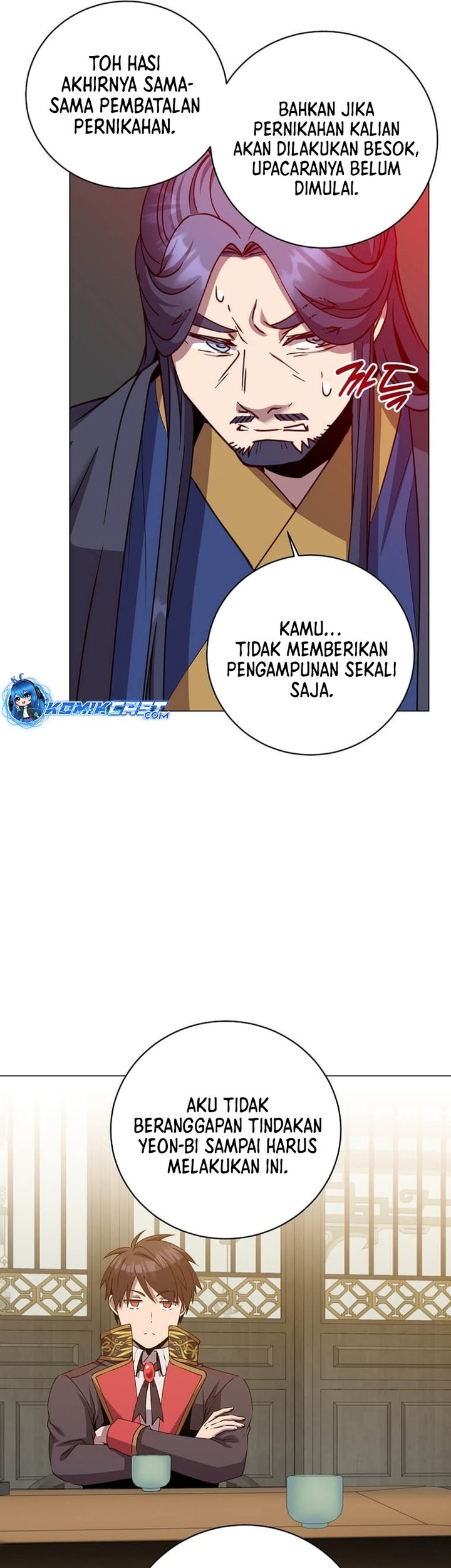 The MAX leveled hero will return! Chapter 196 - Halaman 8