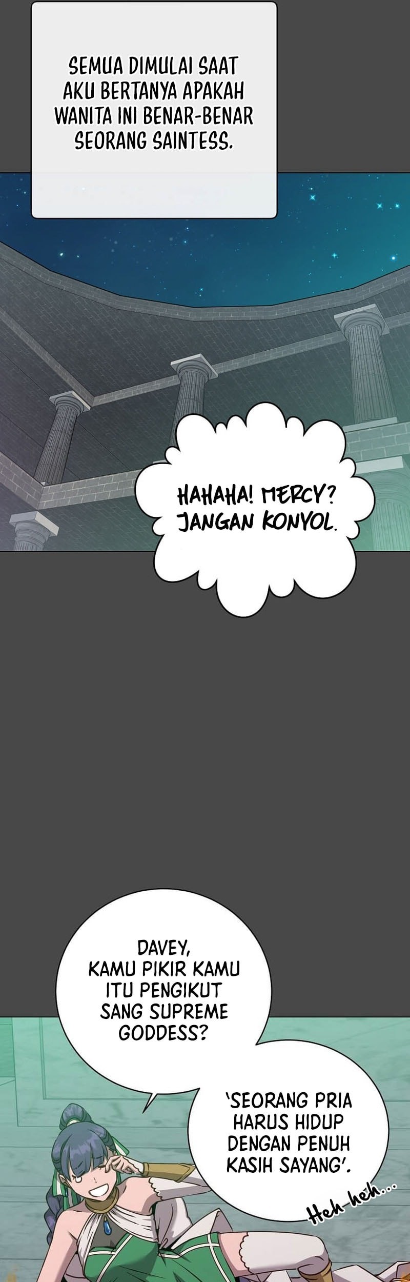 The MAX leveled hero will return! Chapter 195 - Halaman 6